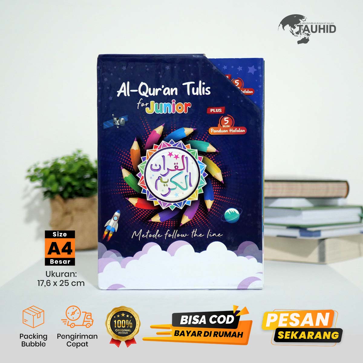 Alquran tulis for junior 30 juz A4 199rb