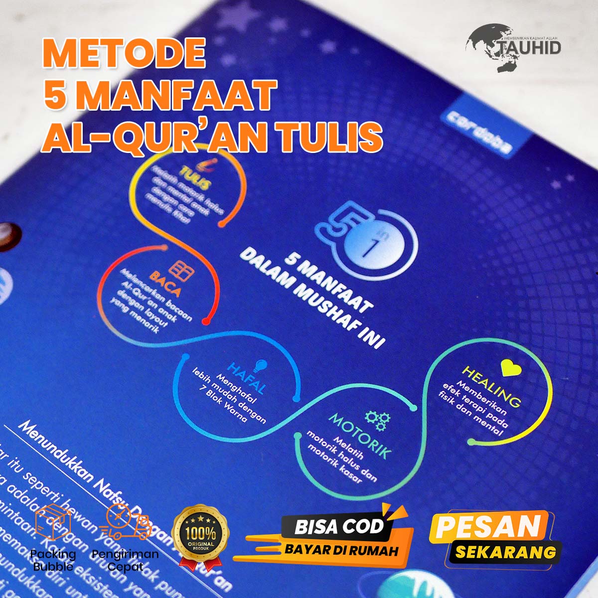 Alquran tulis for junior 30 juz manfaat